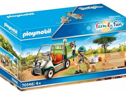 Playmobil 70346 Veterinář s vozidlem