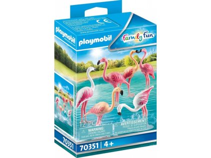 Playmobil 70351 Hejno plameňáků