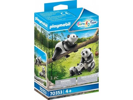 Playmobil 70353 Pandy s mládětem