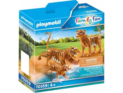 Playmobil 70359 Tygři s mládětem