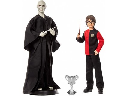 Mattel GNR38 Harry Potter a Voldemort panenka