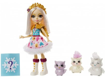 Enchantimals panenka Odele Owl a soví rodina GJX46