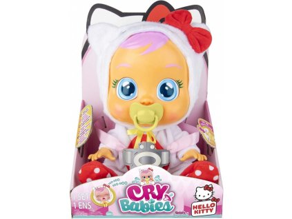 IMC panenka Cry Babies Helloy Kitty 80133