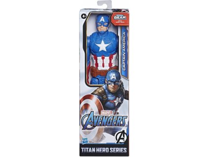 Hasbro Avengers Titan Hero Captain America 30cm figurka E7877