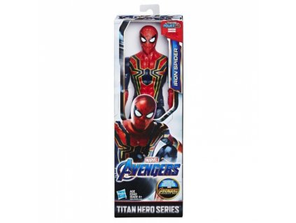 Hasbro Avengers Titan Hero Iron Spider 30cm figurka E3844