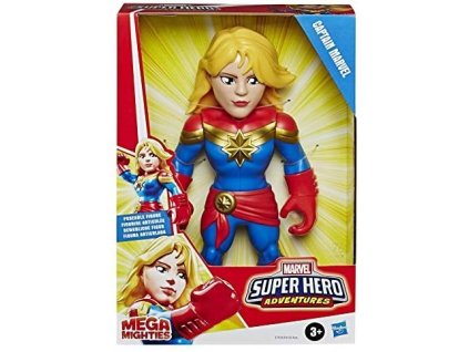 Hasbro E7933 Avengers Playskool figurky Marvel Mega Mighties Captain Marvel