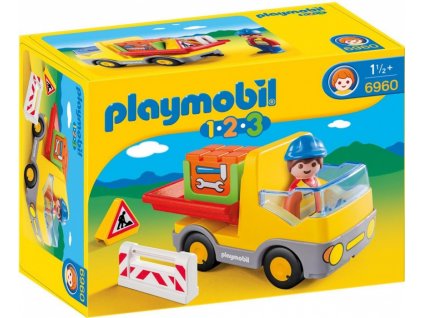 Playmobil 1.2.3 - 6960 Auto nákladní