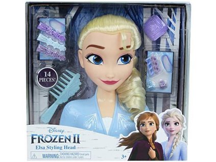 JP Disney Styling FRND2000 Frozen česací hlava Elsa