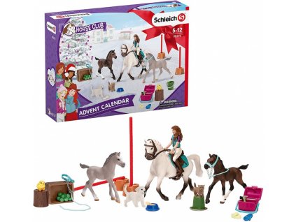 schleich 98270 adventni kalendar kone 2021