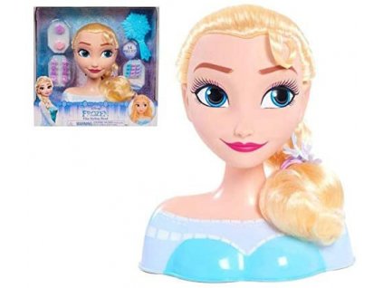 JP Disney Styling  DND05 Frozen česací hlava Elsa