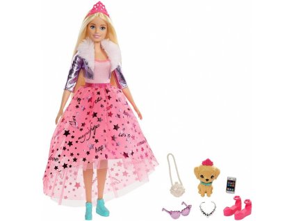 Mattel GML76 Barbie  Princess Adventure princezna blondýna