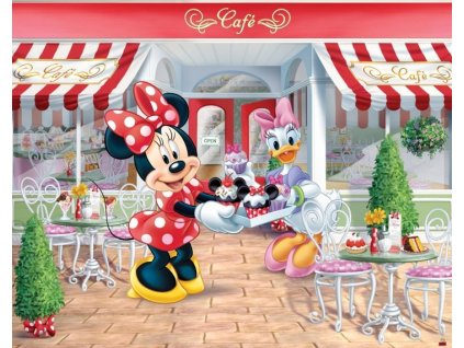 Walltastic 3D Tapeta - Disney Minnie 41332