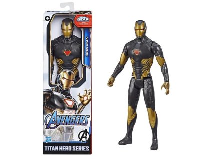 hasbro avengers titan hero iron man 30cm figurka e7878 1