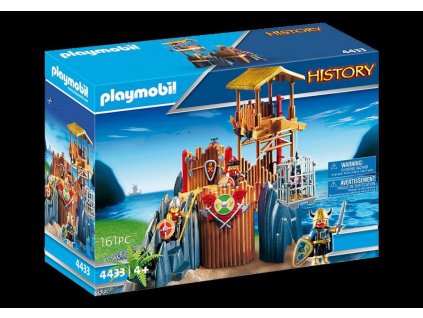 Playmobil 4433 Pevnost vikingů