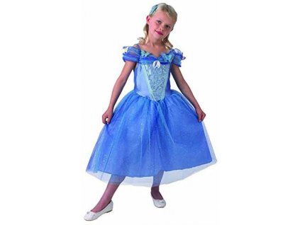 Rubies Dětský kostým Disney Popelka IT620288-L - Cinderella deluxe
