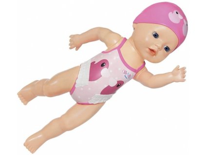 Zapf Creation Baby Born plovoucí  panenka plaváček 829738