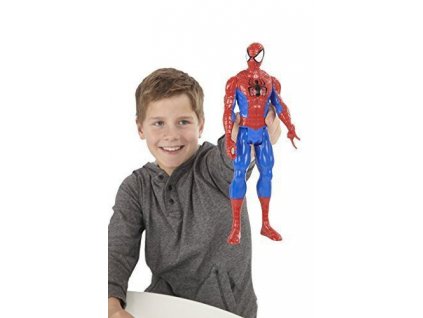 Hasbro Marvel E0649 Titan Hero Spiderman figurka 30 cm