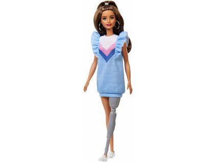 Mattel Barbie FXL54 Fashionistas 121 s protézou