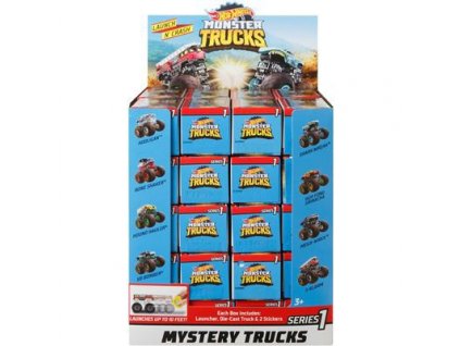 Mattel Hot Wheels Mini Monster Truck auta