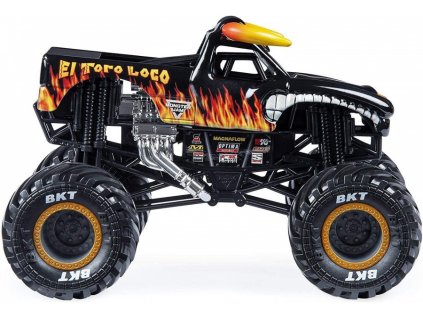 Spin Master 6044869 Monster Jam Die-Cast Auto El Toro Loco  Truck, 1:24