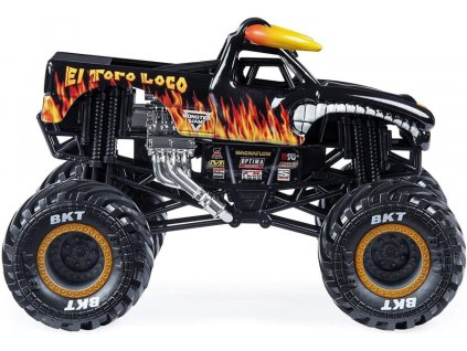 Spin Master 6044869 Monster Jam Die-Cast Auto El Toro Loco Truck, 1:24