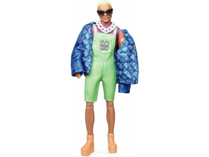 Mattel GHT96 Barbie BMR1959 Ken se zelenými vlasy módní deluxe