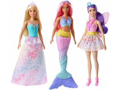 Mattel GFF55 Barbie Dreamtopia sada 3 panenky