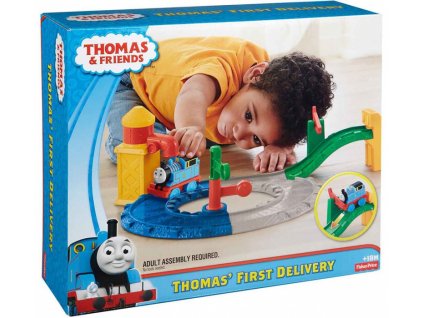 Fisher Price Mašinka Tomáš a přátelé Hrací set Tomášův první náklad BCX80