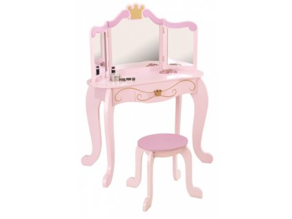 KidKraft Kosmetický stolek - princezna - 76123