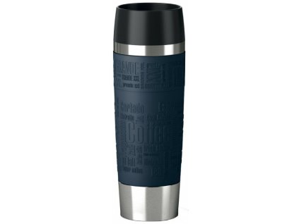 Emsa Termohrnek Travel Mug Grande 0,5l modrý - 515618