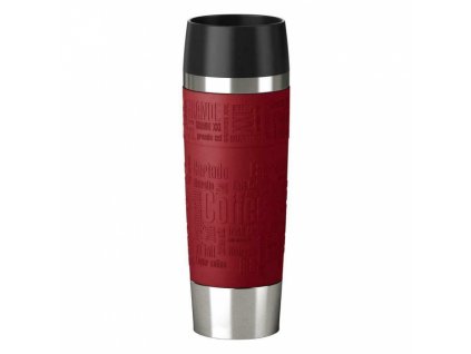 Emsa Termohrnek Travel Mug Grande 0,5l červený - 515617