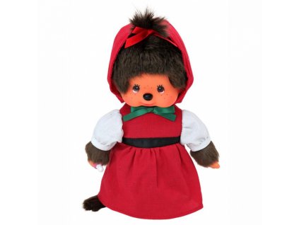 Sekiguchi  Mončičák  Monchhichi červená karkulka 220434