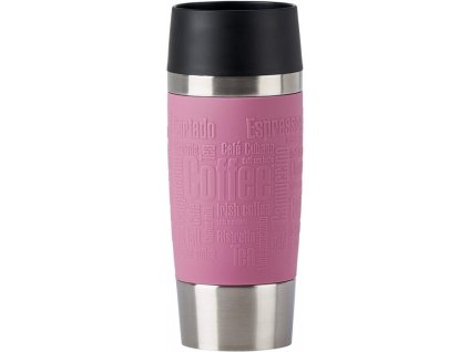 Emsa Termohrnek Travel Mug 0,36l růžový - N20130