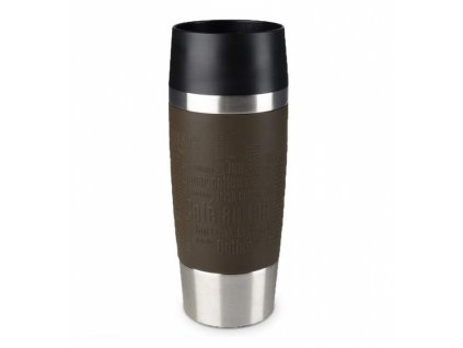 Emsa Termohrnek Travel Mug 0,36l hnědý - 513360