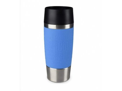 Emsa Termohrnek Travel Mug 0,36l světle modrý - 513352