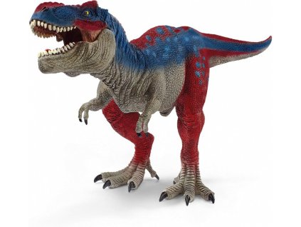 Schleich 72155 Tyrannosaurus Rex s pohyblivou čelistí modrý