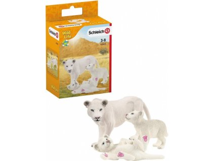 Schleich Wild Life 42505 lvice s dětmi