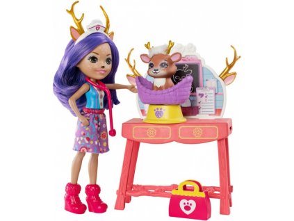 Mattel Enchantimals GBX04 Danessa Deer sada