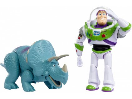 Mattel GJH80 Toy Story 4  Buzz Rakeťák a Trixie