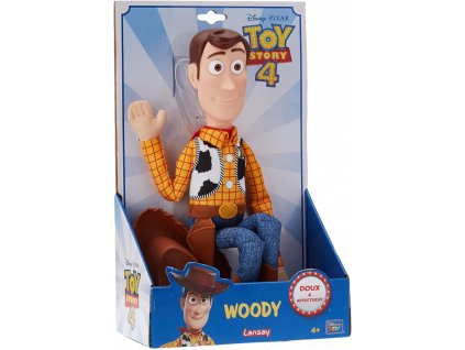 TOY STORY 4: Příběh Hraček Woody 40cm 64611