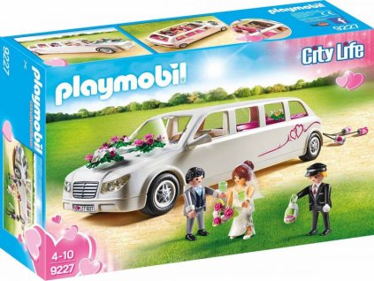 Playmobil Svatební limuzína 9227