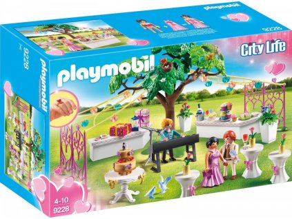 Playmobil Svatební oslava 9228