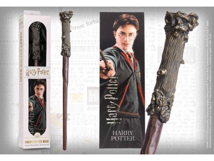 Noble Collection Harry Potter Kouzelnická hůlka Harry Potter PVC 30 cm