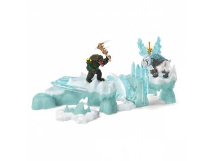 Schleich 42497 Útok na ledovou pevnost