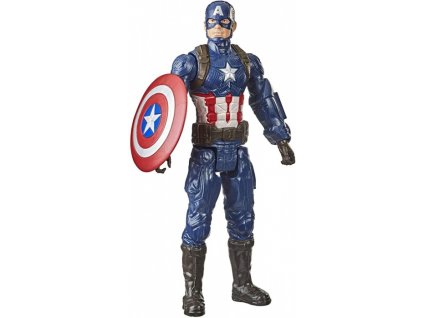 Hasbro Marvel Avengers Titan Hero Endgame Captain Amerika figurka 30cm - F1342