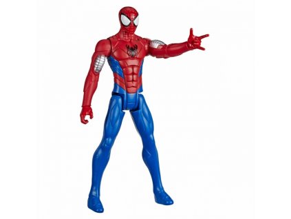 Hasbro Marvel Titan Hero Armored Spider-Man figurka 30cm - E8522