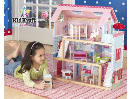 KidKraft 65054 Domeček pro panenky Chelsea