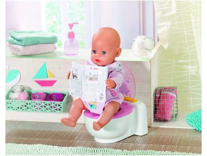 Zapf Creation 828373 BABY Born kouzelná toaleta