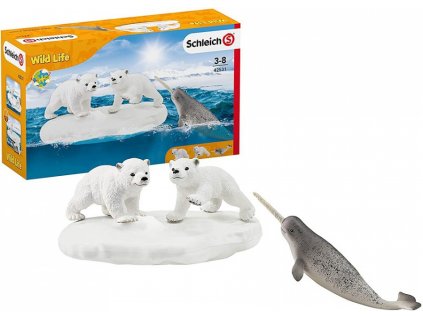 Schleich 42531 Wild Life Schleich klouzačka pro lední medvědy