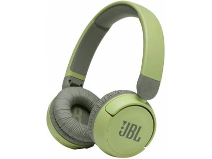 JBL bezdrátová sluchátka JR 310BT zelená